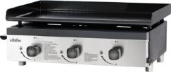 Bighorn Plancha Grill - Gasbarbecue – Tabletop – Draagbaar – 3 Branders -Merkloos Winkel 1200x505