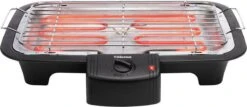 Tristar BQ-2813 Electrische Tafelbarbecue - Grilloppervlak (LxB) 38x22 Cm - 2000W - Zwart 17 Tristar BQ-2813 Electrische Tafelbarbecue - Grilloppervlak (LxB) 38x22 Cm - 2000W - Zwart -Merkloos Winkel 1200x520