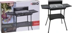 Excellent Electrics Elektrische Barbecue - Grilloppervlak (LxB) 36x24 Cm - 2000W - Zwart -Merkloos Winkel 1200x542 1