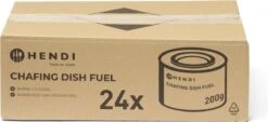 Hendi Brandpasta Voor Chafing Dish - Brandgel 200g - ( 24 Stuks ) -Merkloos Winkel 1200x548