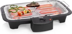 Tristar BQ-2813 Electrische Tafelbarbecue - Grilloppervlak (LxB) 38x22 Cm - 2000W - Zwart 13 Tristar BQ-2813 Electrische Tafelbarbecue - Grilloppervlak (LxB) 38x22 Cm - 2000W - Zwart -Merkloos Winkel 1200x573