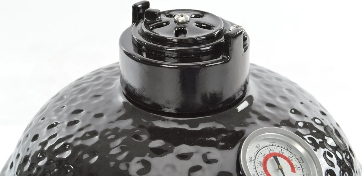 Kamado Joe Kamado Mini Kamado Grill - Zwart 5 Kamado Joe Kamado Mini Kamado Grill - Zwart - Afbeelding 3