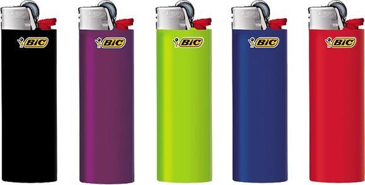 BIC Maxi J26 Aansteker / Aanstekers Willekeurige Kleuren (5 Stuks) 3 BIC Maxi J26 Aansteker / Aanstekers Willekeurige Kleuren (5 Stuks)