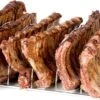 Barbecook Vlees & Ribrek - Spareribs Houder - RVS - Inox Barbecook Vlees & Ribrek - Spareribs Houder - RVS - Inox -Merkloos Winkel 1200x611 1