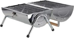 BBQ Collection Houtskoolbarbecue - Cilinder - Chroom 25 BBQ Collection Houtskoolbarbecue - Cilinder - Chroom -Merkloos Winkel 1200x619 1