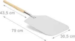 Relaxdays Pizzaschep - Vierkant - Metaal 11 Relaxdays Pizzaschep - Vierkant - Metaal -Merkloos Winkel 1200x654