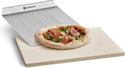 Burnhard Pizzasteen 38 X 30 X 1,5 Cm + Pizzaschep -Merkloos Winkel 1200x662