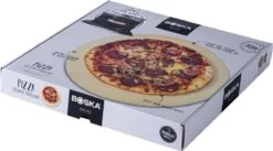 Boska Pizzasteen Deluxe L - Voor Oven & BBQ - Knapperige Pizza's - Ø 35 Cm - BBQ Accessoires -Merkloos Winkel 1200x667