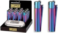 Metalen Clipper Aansteker - Vuursteenaansteker Icy 18 Metalen Clipper Aansteker - Vuursteenaansteker Icy -Merkloos Winkel 1200x694