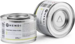 Hendi Brandpasta Voor Chafing Dish - Brandgel 200g - ( 12 Stuks ) -Merkloos Winkel 1200x703