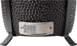 Patton Kamado 15" - Tafel Model - Keramische Barbecue - Premium Black - Medium - Compleet - Mat Zwart -Merkloos Winkel 1200x721