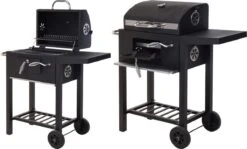 Vaggan Luxe Houtskool Barbecue - Grilloppervlak (LxB) 44 X 32 Cm - Staal - Matzwart 15 Vaggan Luxe Houtskool Barbecue - Grilloppervlak (LxB) 44 X 32 Cm - Staal - Matzwart -Merkloos Winkel 1200x724