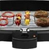 Tristar BQ-2824 Elektrische Barbecue - Tafel BBQ 34,5 X 23 Cm - Regelbare Thermostaat - 2000 Watt - Zwart -Merkloos Winkel 1200x733