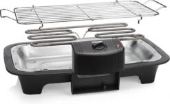 Tristar BQ-2813 Electrische Tafelbarbecue - Grilloppervlak (LxB) 38x22 Cm - 2000W - Zwart 16 Tristar BQ-2813 Electrische Tafelbarbecue - Grilloppervlak (LxB) 38x22 Cm - 2000W - Zwart -Merkloos Winkel 1200x739 1