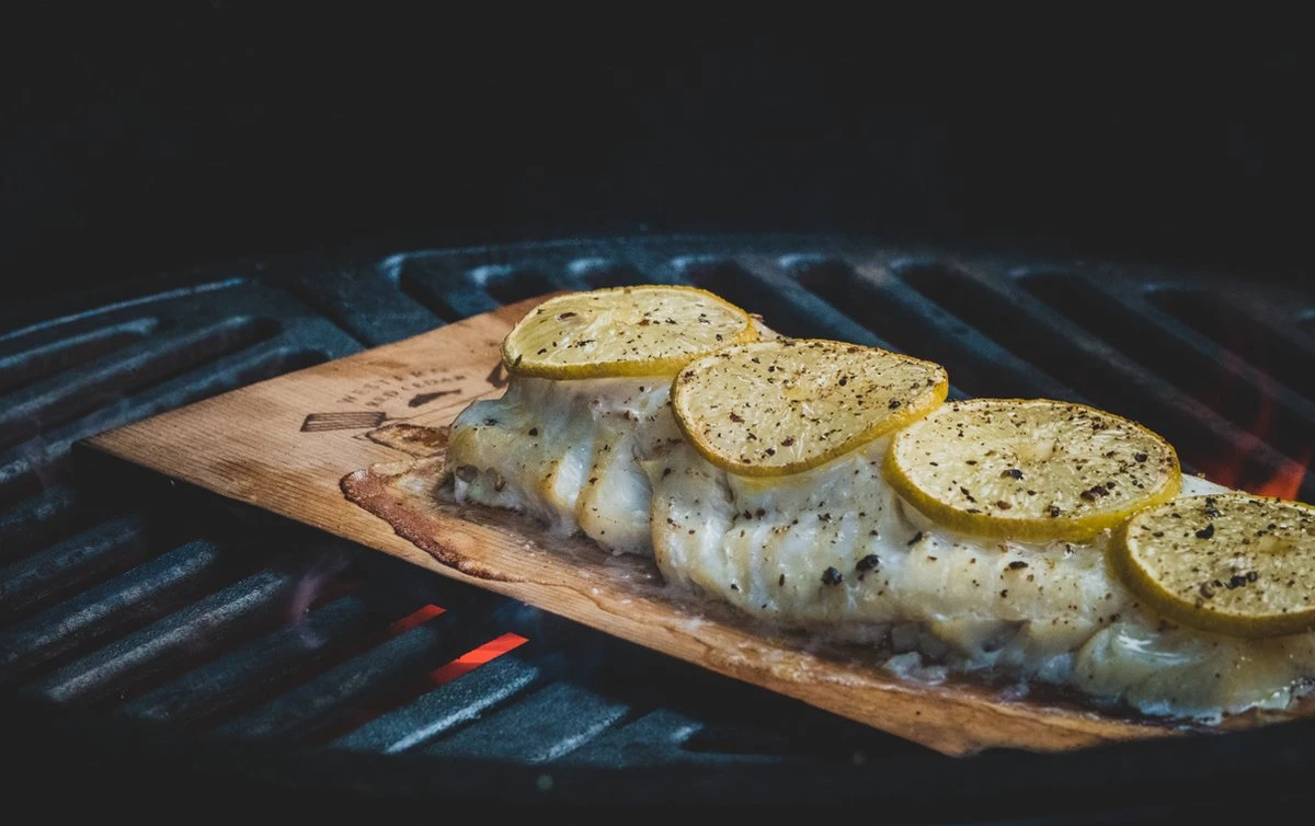 Merkloos Rookplank Western Red Cedar - 5 Stuks - Rookhout 9 Merkloos Rookplank Western Red Cedar - 5 Stuks - Rookhout - Afbeelding 7