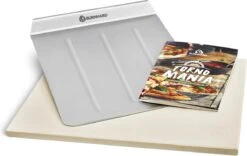 Burnhard Pizzasteen 38 X 30 X 1,5 Cm + Pizzaschep -Merkloos Winkel 1200x759