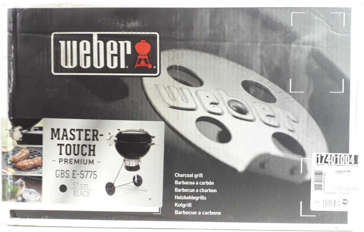 Weber Master Touch Premium SE E-5775 Barbecue 8 Weber Master Touch Premium SE E-5775 Barbecue - Afbeelding 6