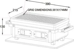 YAKINIKU Rechthoekige Shichirin | Konro- & Yakitori Grill -Merkloos Winkel 1200x795 2