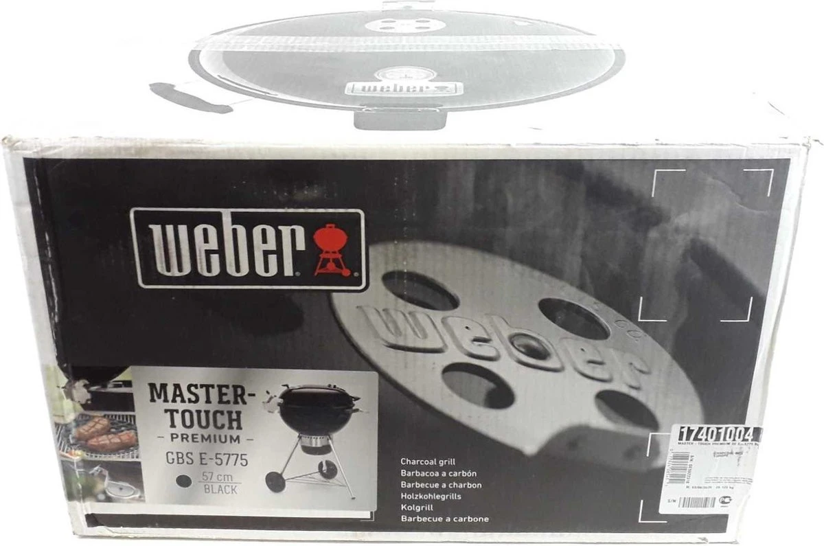 Weber Master Touch Premium SE E-5775 Barbecue 7 Weber Master Touch Premium SE E-5775 Barbecue - Afbeelding 5