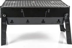 Merkloos Decopatent® Portable Houtskool BBQ - Barbecue - Inklapbaar - Barbecue Houtskool - Tafel Grill - Camping - Strand - Festival - Park -Merkloos Winkel 1200x797 3