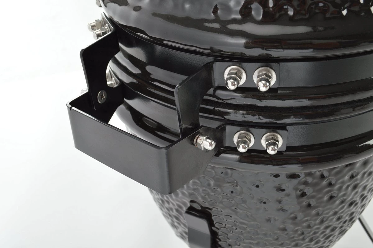 Kamado Joe Kamado Mini Kamado Grill - Zwart 7 Kamado Joe Kamado Mini Kamado Grill - Zwart - Afbeelding 5