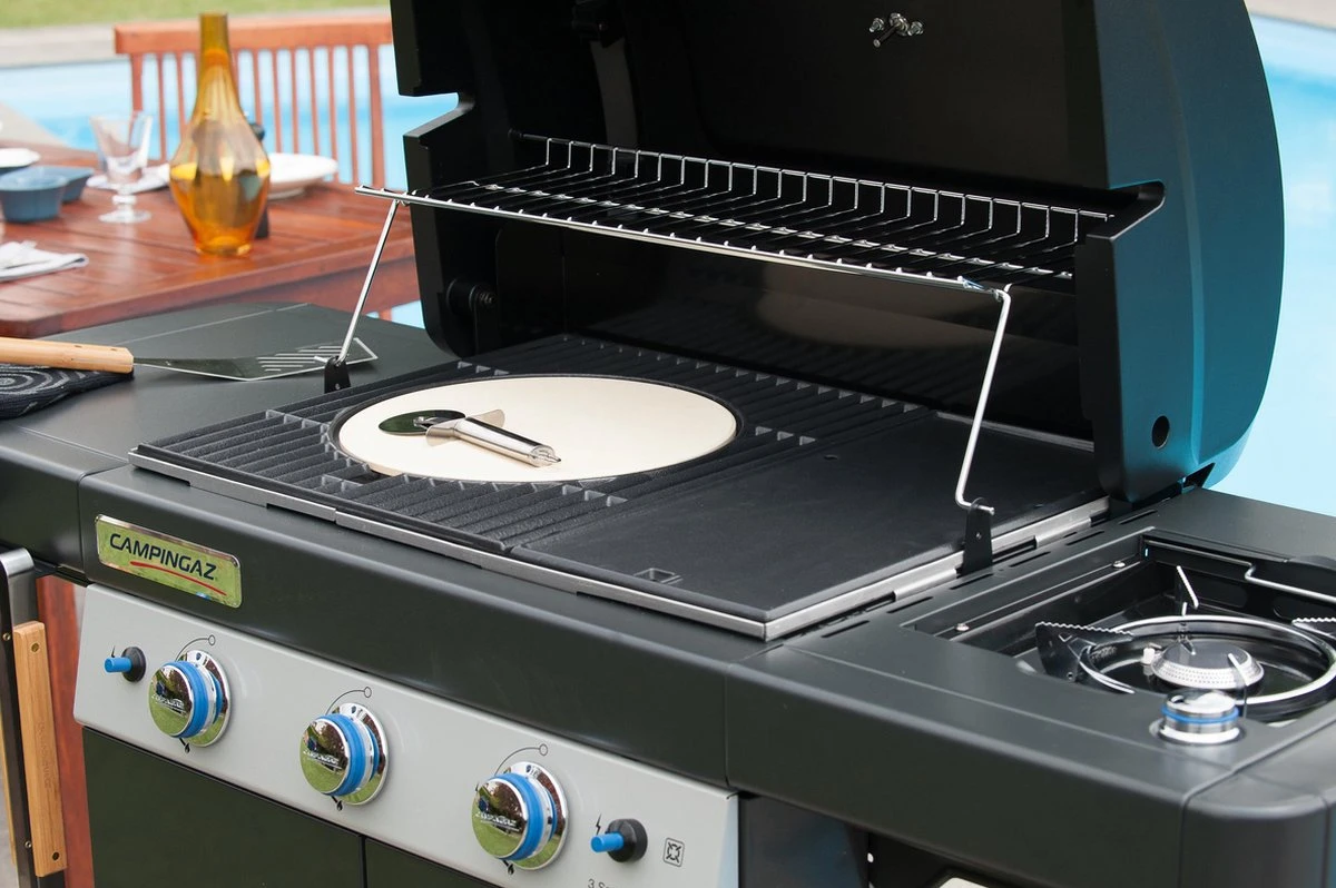 Campingaz 3 Series Classic LS Gasbarbecue - 3 Branders - Zwart - BBQ 6 Campingaz 3 Series Classic LS Gasbarbecue - 3 Branders - Zwart - BBQ - Afbeelding 4