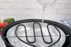 Alpina Elektrische BBQ - Tafel-Barbecue - Geen Rook - Binnen Barbecueën - 1250W - Ø 30 Cm - Zwart 18 Alpina Elektrische BBQ - Tafel-Barbecue - Geen Rook - Binnen Barbecueën - 1250W - Ø 30 Cm - Zwart -Merkloos Winkel 1200x798 9