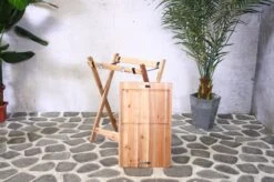 SenS-Line Inklapbare BBQ Bijzettafel - Acacia 15 SenS-Line Inklapbare BBQ Bijzettafel - Acacia -Merkloos Winkel 1200x799 20