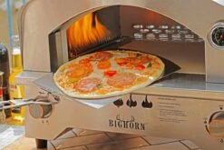 Bighorn Pizzaschep Voor BBQ En Oven-Inklapbare Handgreep -Pizzasnijder- Edelstaal -geschikt Als Broodschep En Ovenschep - SRPT01 -Merkloos Winkel 1200x800 24