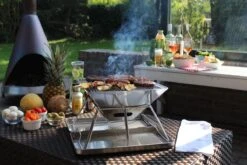 United Entertainment - Opvouwbare Houtskoolbarbecue - RVS - Met Koffer En Draagtas 15 United Entertainment - Opvouwbare Houtskoolbarbecue - RVS - Met Koffer En Draagtas -Merkloos Winkel 1200x800 33