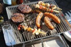 United Entertainment - Opvouwbare Houtskoolbarbecue - RVS - Met Koffer En Draagtas 16 United Entertainment - Opvouwbare Houtskoolbarbecue - RVS - Met Koffer En Draagtas -Merkloos Winkel 1200x800 34