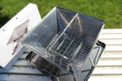 United Entertainment - Opvouwbare Houtskoolbarbecue - RVS - Met Koffer En Draagtas 20 United Entertainment - Opvouwbare Houtskoolbarbecue - RVS - Met Koffer En Draagtas -Merkloos Winkel 1200x800 37