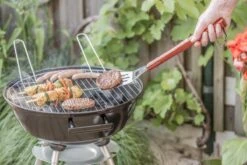 BBQ Collection Houtskoolbarbecue - Kogelbarbecue 45 X 60 Centimeter - Ronde Barbecue - Barbecue Op Wielen - Zwart - Metaal -Merkloos Winkel 1200x800 39