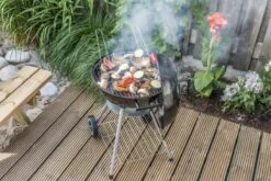 BBQ Collection Houtskoolbarbecue - Kogelbarbecue 45 X 60 Centimeter - Ronde Barbecue - Barbecue Op Wielen - Zwart - Metaal -Merkloos Winkel 1200x800 40
