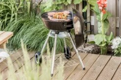 BBQ Collection Houtskoolbarbecue - Kogelbarbecue 45 X 60 Centimeter - Ronde Barbecue - Barbecue Op Wielen - Zwart - Metaal -Merkloos Winkel 1200x800 41