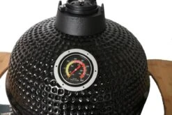 Patton - Kamado 21" - Premium Black - Keramische Barbecue - Incl. Bluetooth Kerntemperatuurmeter - LED Verlichting - Large - Compleet - Zwart -Merkloos Winkel 1200x800 49