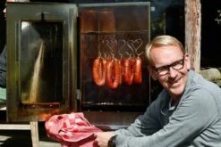 2-L Home & Garden XL Rookoven - RVS - 80x40x28 Cm - 3 Etages 31 2-L Home & Garden XL Rookoven - RVS - 80x40x28 Cm - 3 Etages -Merkloos Winkel 1200x800 65