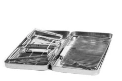 United Entertainment - Opvouwbare Houtskoolbarbecue - RVS - Met Koffer En Draagtas 19 United Entertainment - Opvouwbare Houtskoolbarbecue - RVS - Met Koffer En Draagtas -Merkloos Winkel 1200x804