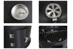 Winter BBQ Smoker - Winter Barbecue - Charcoal Grill - Ø 37cm -Merkloos Winkel 1200x812 1