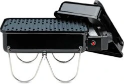 Weber Go-Anywhere Gas Barbecue - 41x26 Cm - Roestvrijstalen Branders - Gasregelkop - Incl. Deksel -Merkloos Winkel 1200x812 3
