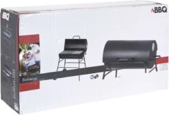 BBQ XL Houtskoolbarbecue - Cilindervorm - Grilloppervlak (LxB) 71 X 35 Cm - Zwart 20 BBQ XL Houtskoolbarbecue - Cilindervorm - Grilloppervlak (LxB) 71 X 35 Cm - Zwart -Merkloos Winkel 1200x814 1