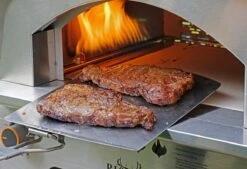 Bighorn Pizzaschep Voor BBQ En Oven-Inklapbare Handgreep -Pizzasnijder- Edelstaal -geschikt Als Broodschep En Ovenschep - SRPT01 -Merkloos Winkel 1200x822 2