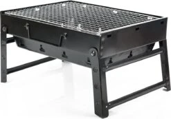Merkloos Decopatent® Portable Houtskool BBQ - Barbecue - Inklapbaar - Barbecue Houtskool - Tafel Grill - Camping - Strand - Festival - Park -Merkloos Winkel 1200x840