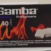 Samba Aanmaakblokjes Wit - 40 Stuks 2 Samba Aanmaakblokjes Wit - 40 Stuks -Merkloos Winkel 1200x841
