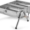 BBQ Collection Houtskoolbarbecue - Cilinder - Chroom -Merkloos Winkel 1200x845