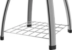 Accente Outdoor Gas BBQ - ø 45 Cm- Inclusief Grillplaat & Gasslang - Zwart -Merkloos Winkel 1200x846 2