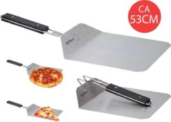 Alpina Pizzaschep - Voor Inklapbaar Handvat - RVS - 53 Cm 23 Alpina Pizzaschep - Voor Inklapbaar Handvat - RVS - 53 Cm -Merkloos Winkel 1200x856