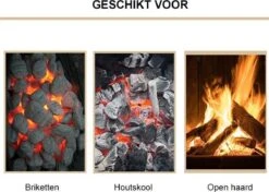 BBQ Aansteker Inclusief 3-in-1 BBQ Borstel - Looftlighter - One Minute Lighter - Elektrische BBQ Aansteker - BBQ Starter - BBQ Accessoires -Merkloos Winkel 1200x857 1