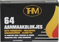 THM Witte Aanmaakblokjes Paraffine 64 Stuks Omdoos 12 Pakjes -Merkloos Winkel 1200x858