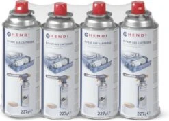 Hendi Gasbussen Butaan Navulling - 227g - Set Van 4 -Merkloos Winkel 1200x863